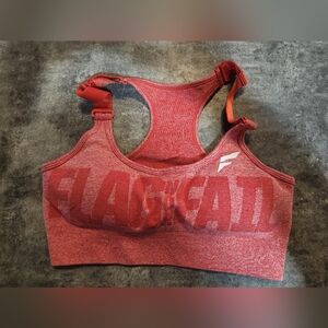 Flag Nor Fail sports bra